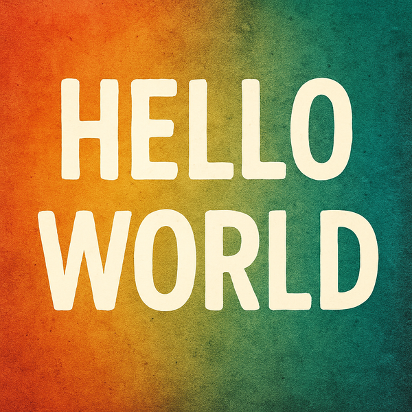 Hello World