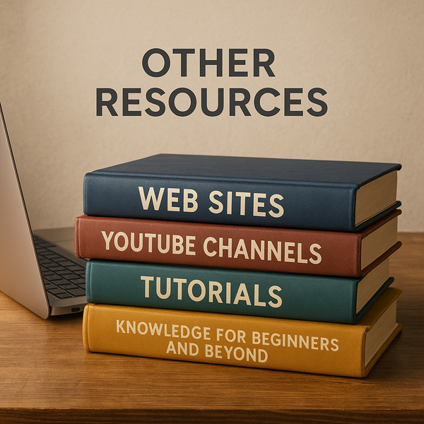 The purpose of Other Resources section